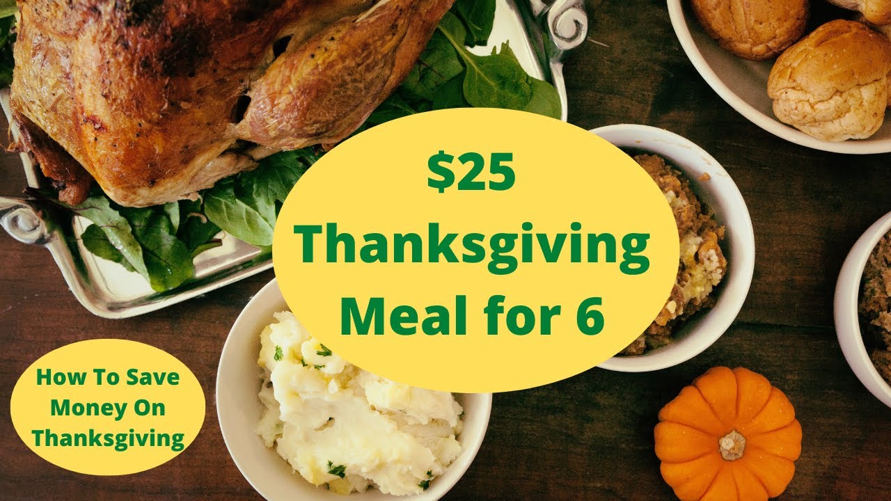 $25 Thanksgiving Meal For 6! Money Saving tips! Homemade Cream Soup Recipe