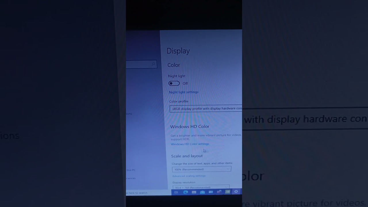 does your display support hdr?