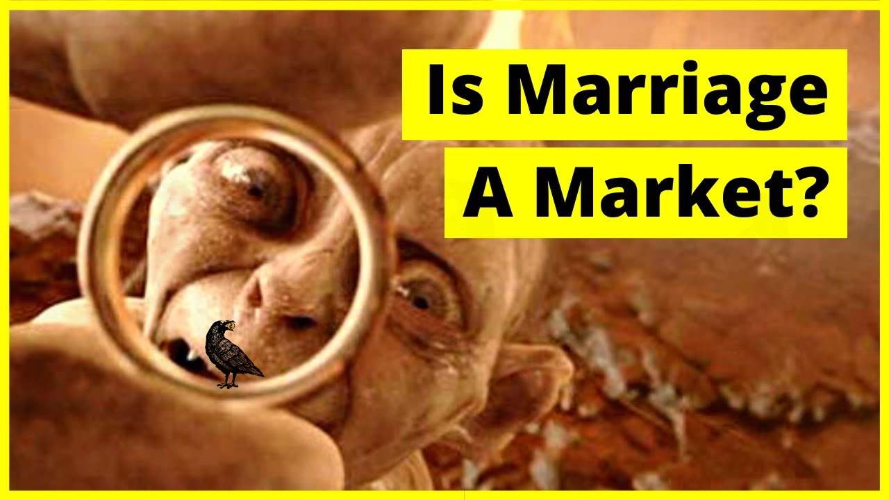 The Economics Of MARRIAGE