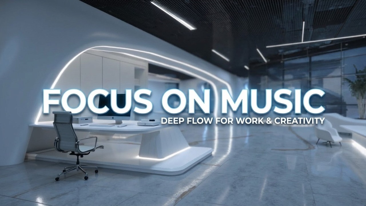 Протокол гиперфокуса | Музыка для глубокой работы на 4 часа