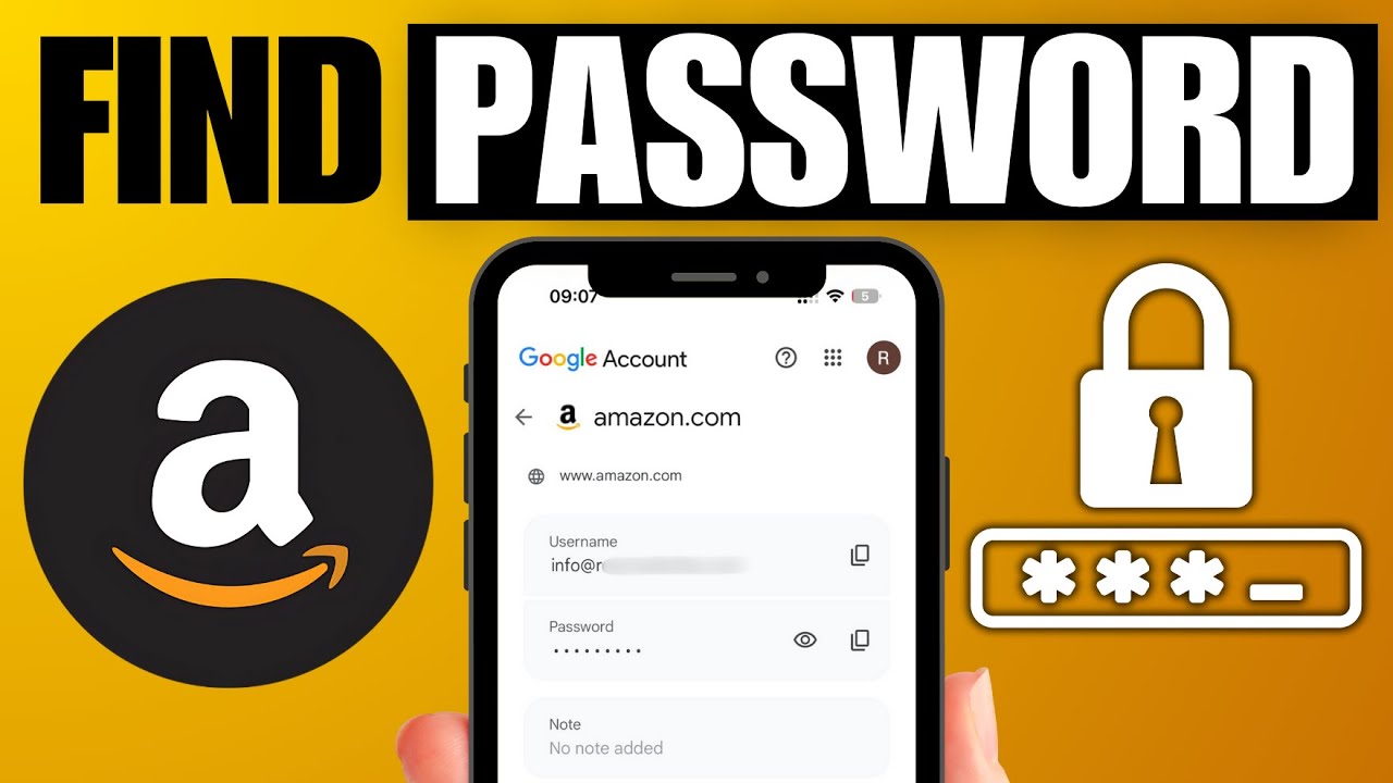 Как найти и просмотреть пароль Amazon на iPhone