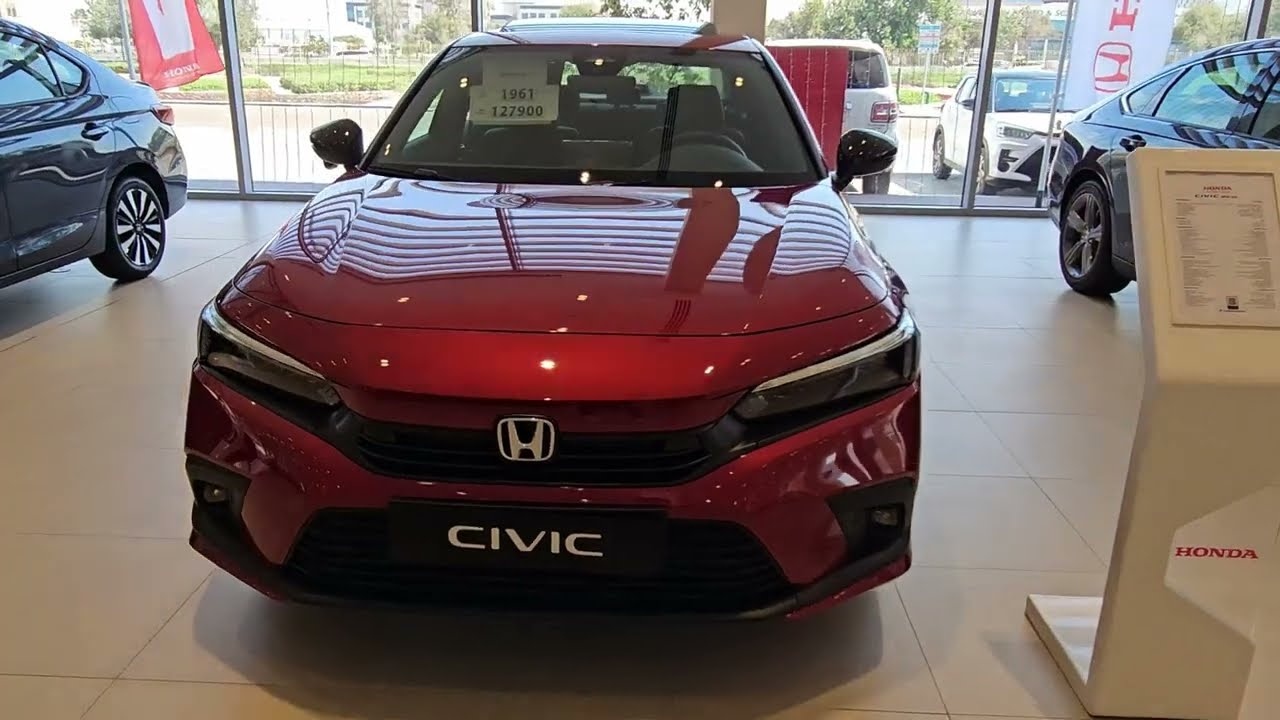 HONDA CIVIC SPORT 2024! SUCCESSFUL FROM 1972!