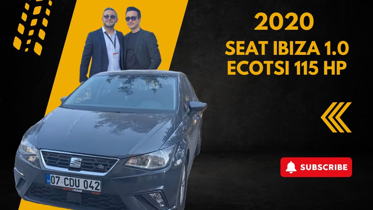 SEAT İBİZA 1.0 ECOTSİ 115 HP DSG İNCELEMESİ | YAKIT, TEST SÜRÜŞÜ, 0-100 DENEMESİ