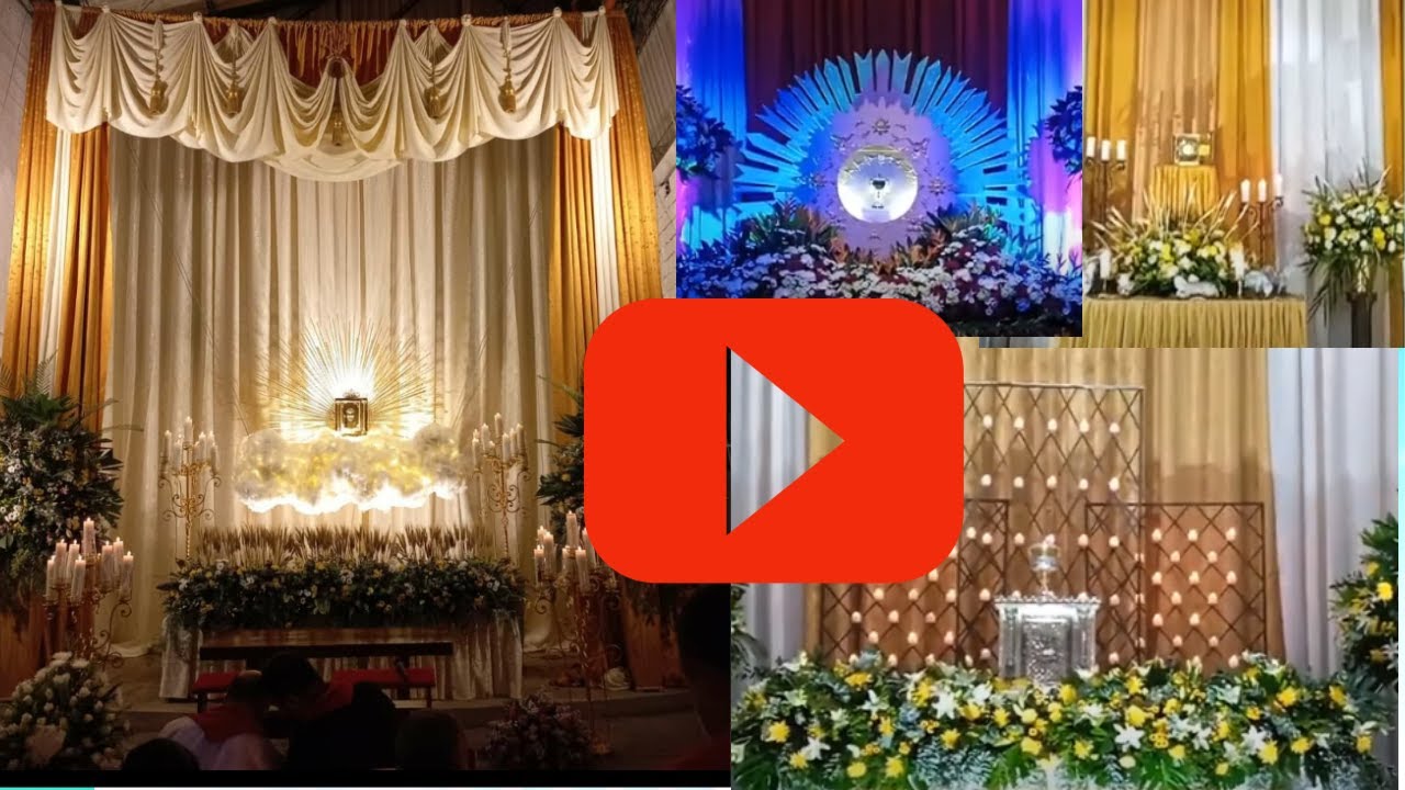 Monumentos jueves santo | Semana santa 2022 | Caldas, Antioquia, Colombia