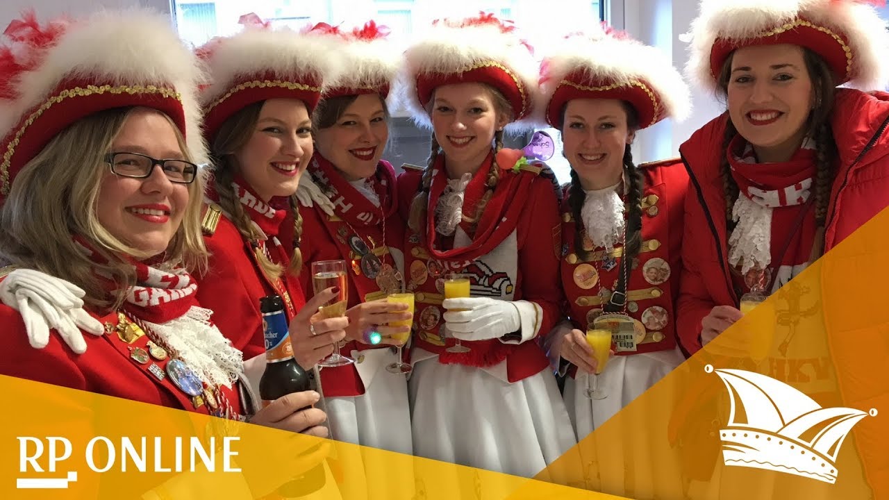 Karneval 2018: Altweiber in Rees