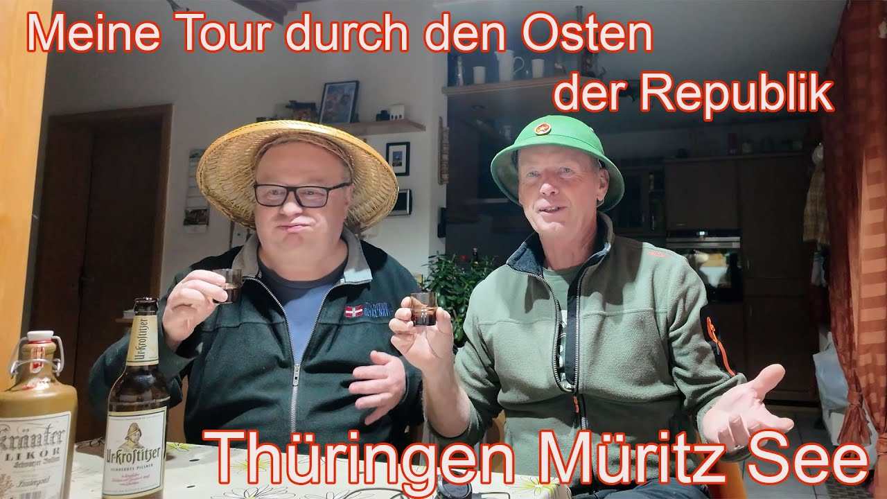 Der Osten der Republik. Radtour Thüringen Müritzsee