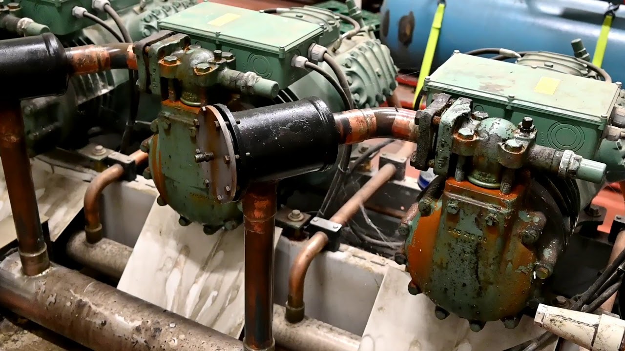Centrale Frigorifique de supermarché R404A