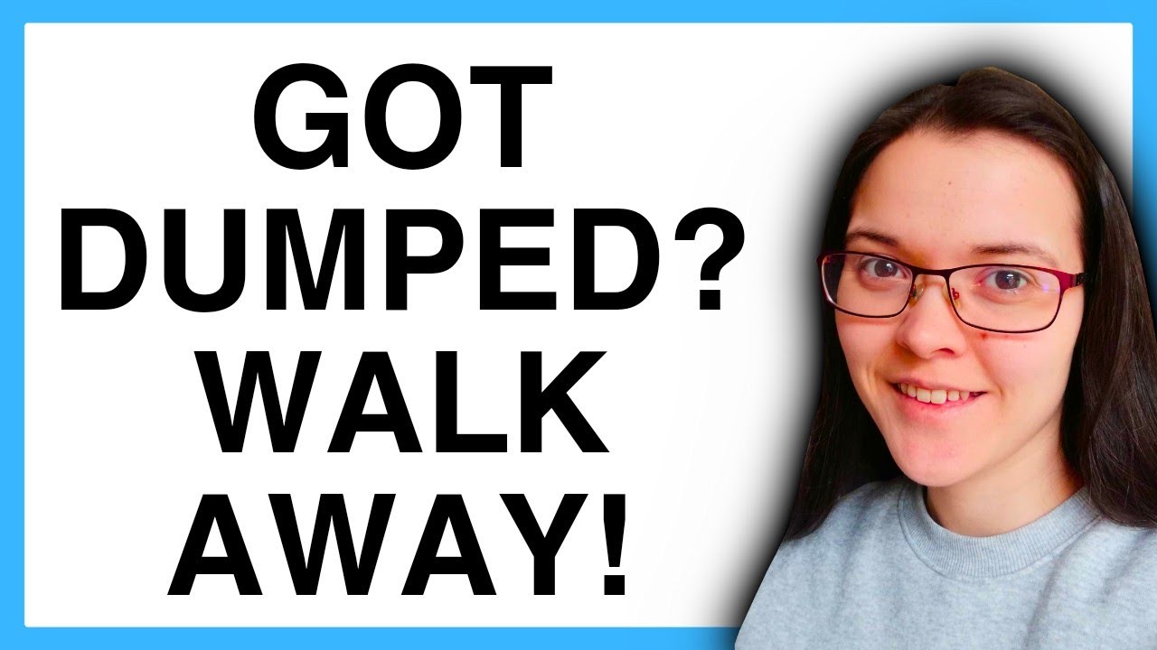 Сила ухода после того, как тебя бросили