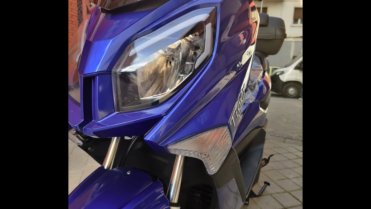 Efun Tiger 7kw Moto eléctrica equivalente a 125cc (review en español)