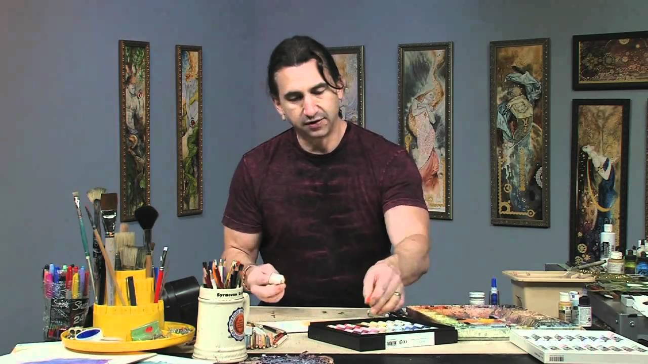 Embellishing with Pastels