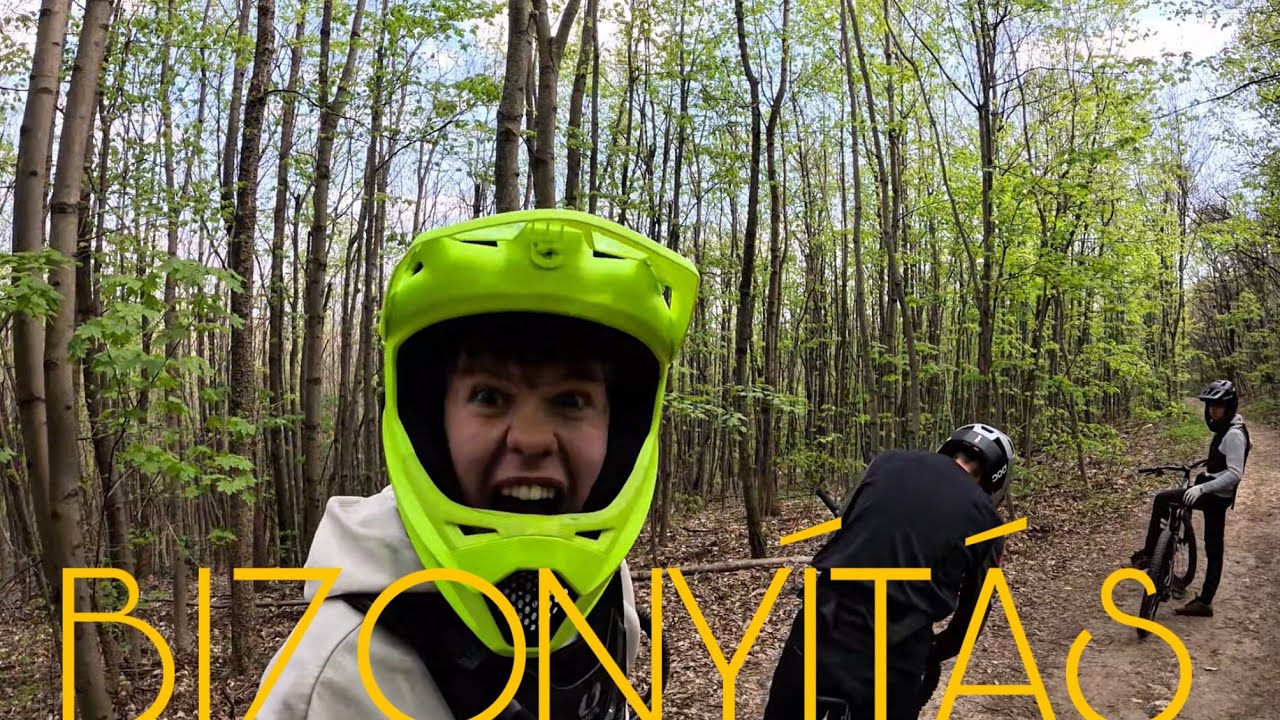 Downhill a János-hegyen – Itt mindent be kellett adnom!