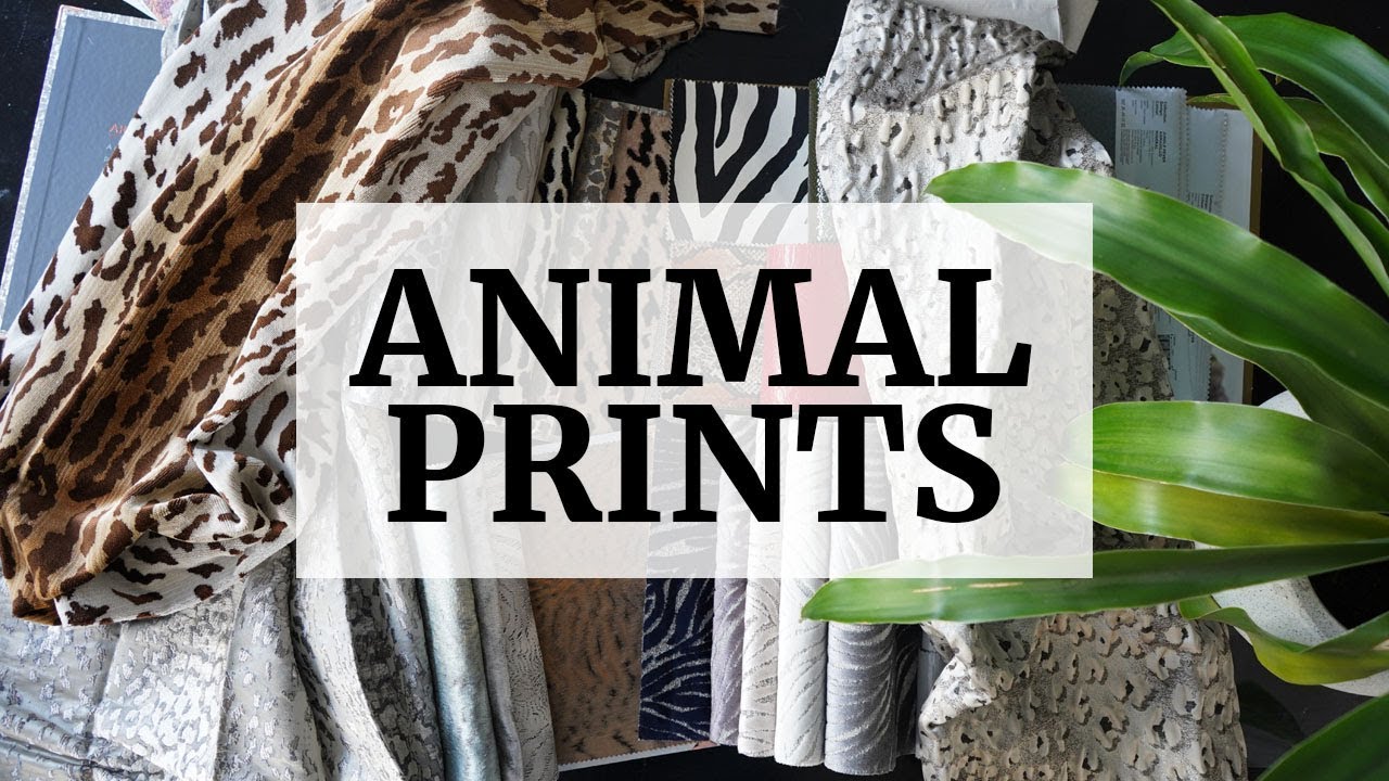 Animal Print Fabric Trends