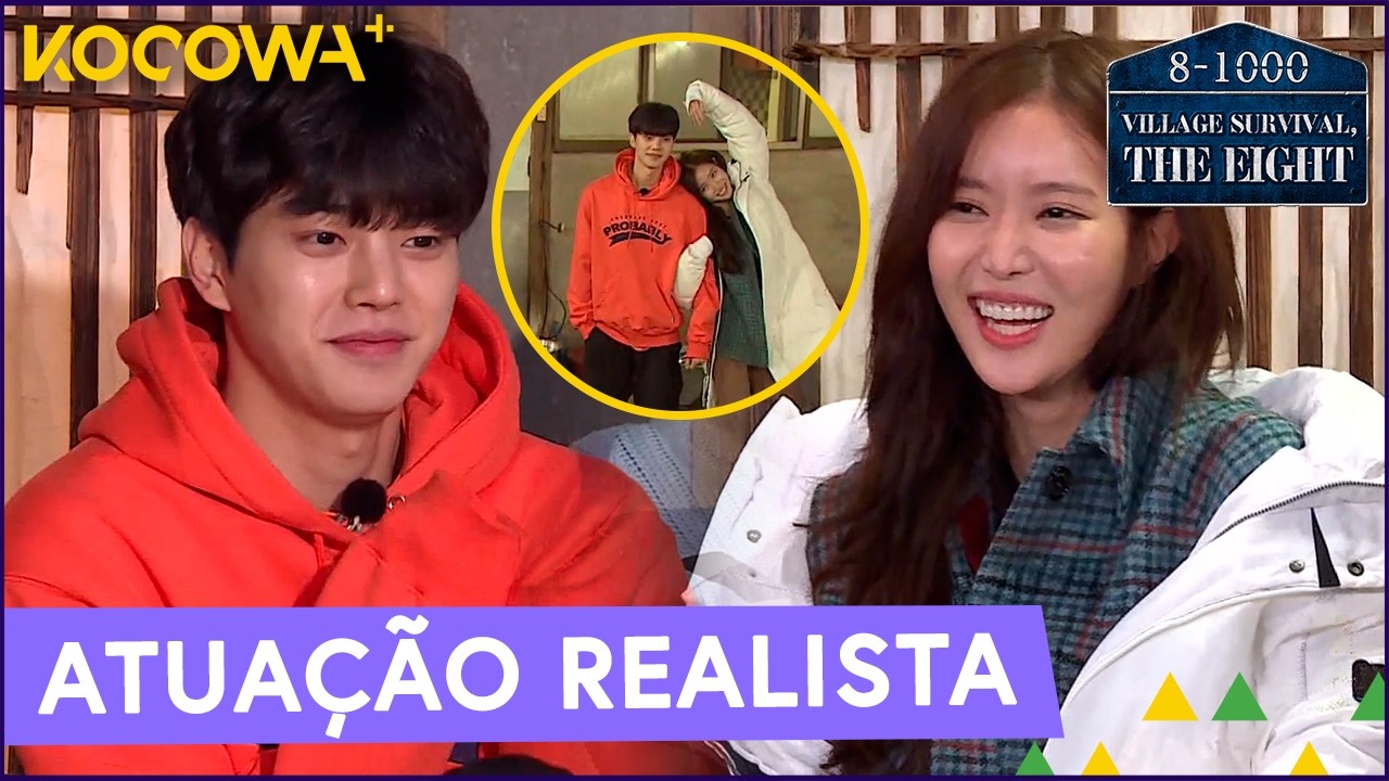 Song Kang e Soo Hyang formam um casal! | Oito Sobreviventes na Vila Ep 5 | KOCOWA+ [PT-BR]