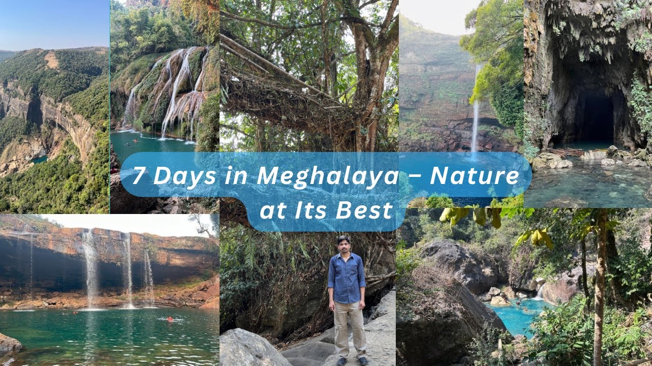 7 Days in Meghalaya | Complete Travel Guide (Shillong, Cherrapunji, Dawki, Living Root Bridges) 2026