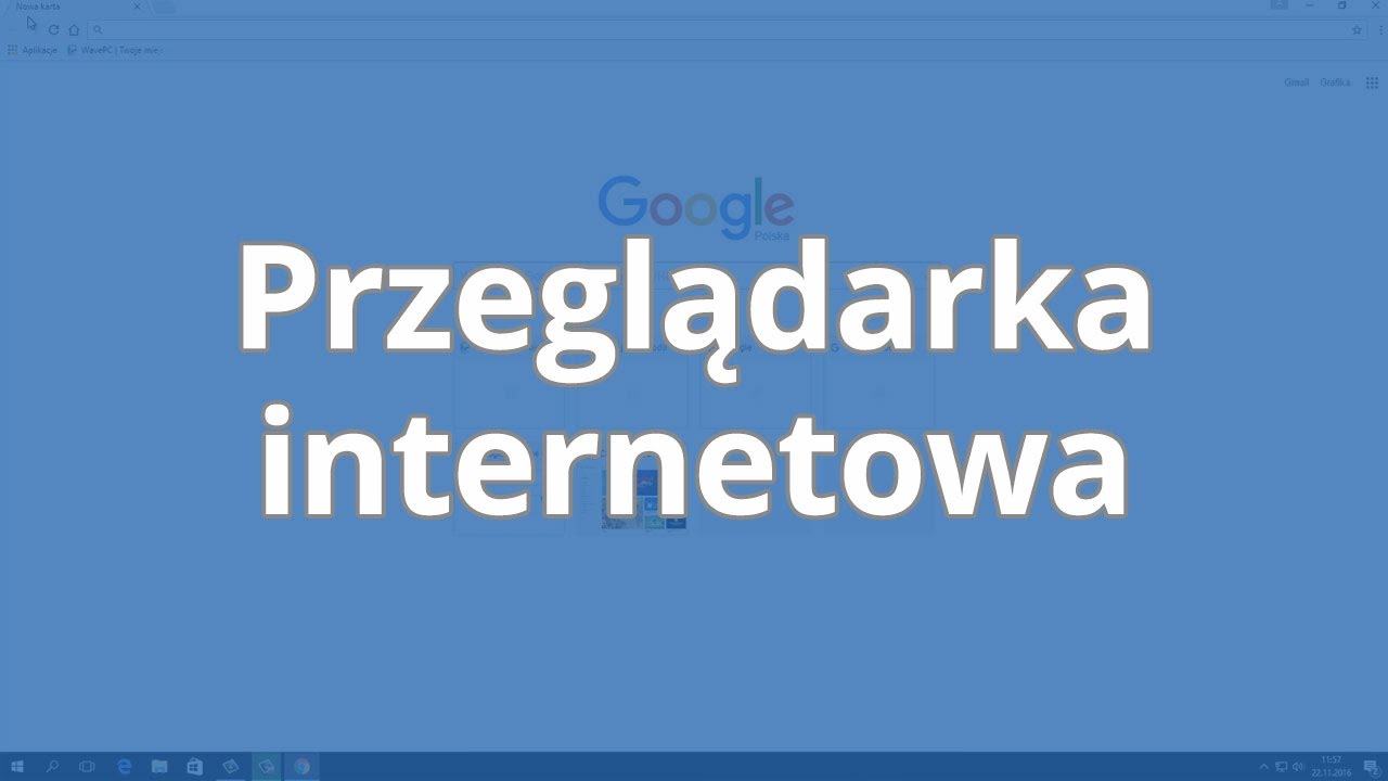 Poznaj Podstawy OBSŁUGI KOMPUTERA | Przeglądarka Internetowa | ▶strefakursow.pl◀ #komputer #pc