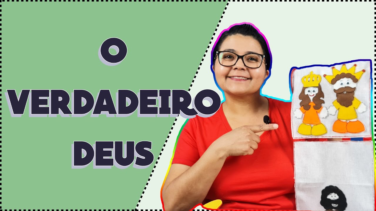 Elias no Monte Carmelo - História Bíblica Infantil.