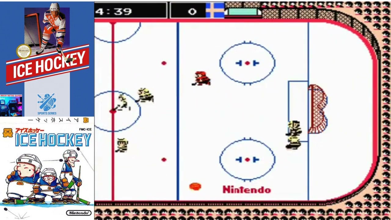 Ice Hockey, March 1988, Nintendo NES