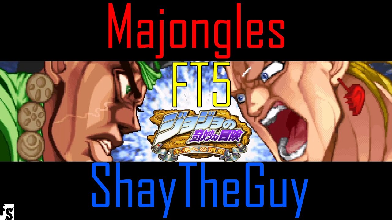 JJBA: Heritage for the Future - Majongles [Avdol] vs ShayTheGuy [Polnareff] (Fightcade FT5)