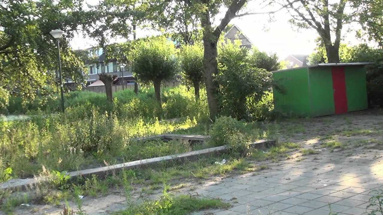 Verpaupering Waldhoorn te Zegveld
