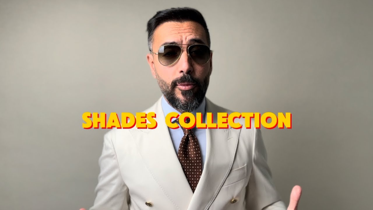 La mia collezione di occhiali #sunglasse #menstyle