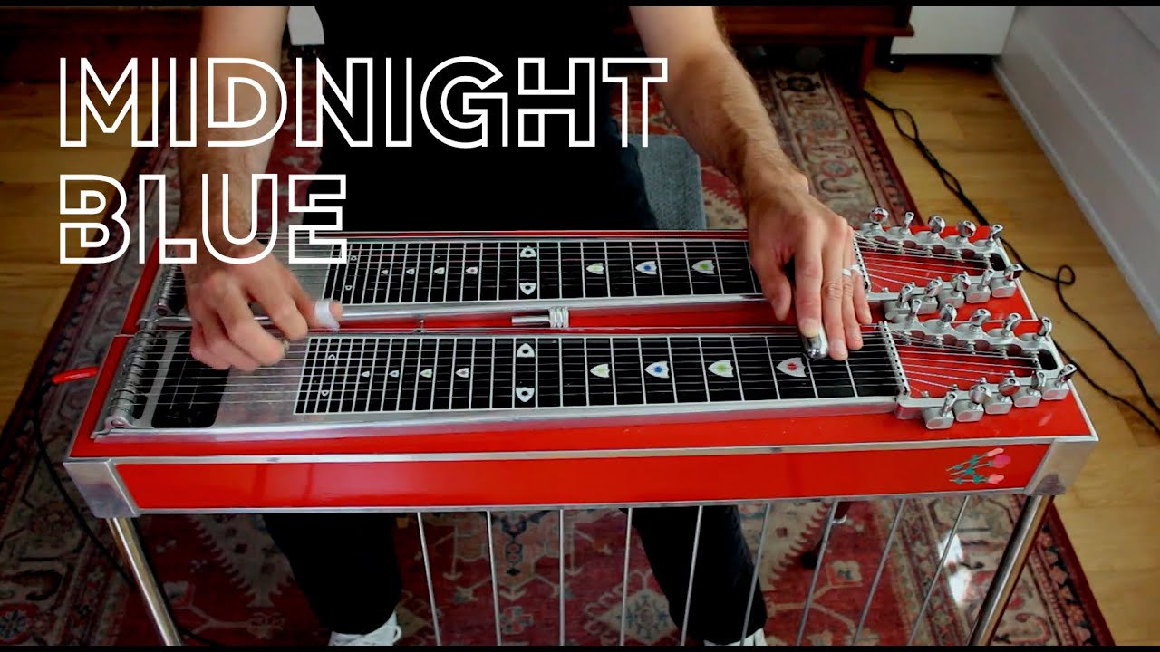 MIDNIGHT BLUE Kenny Burrell guitar transcription