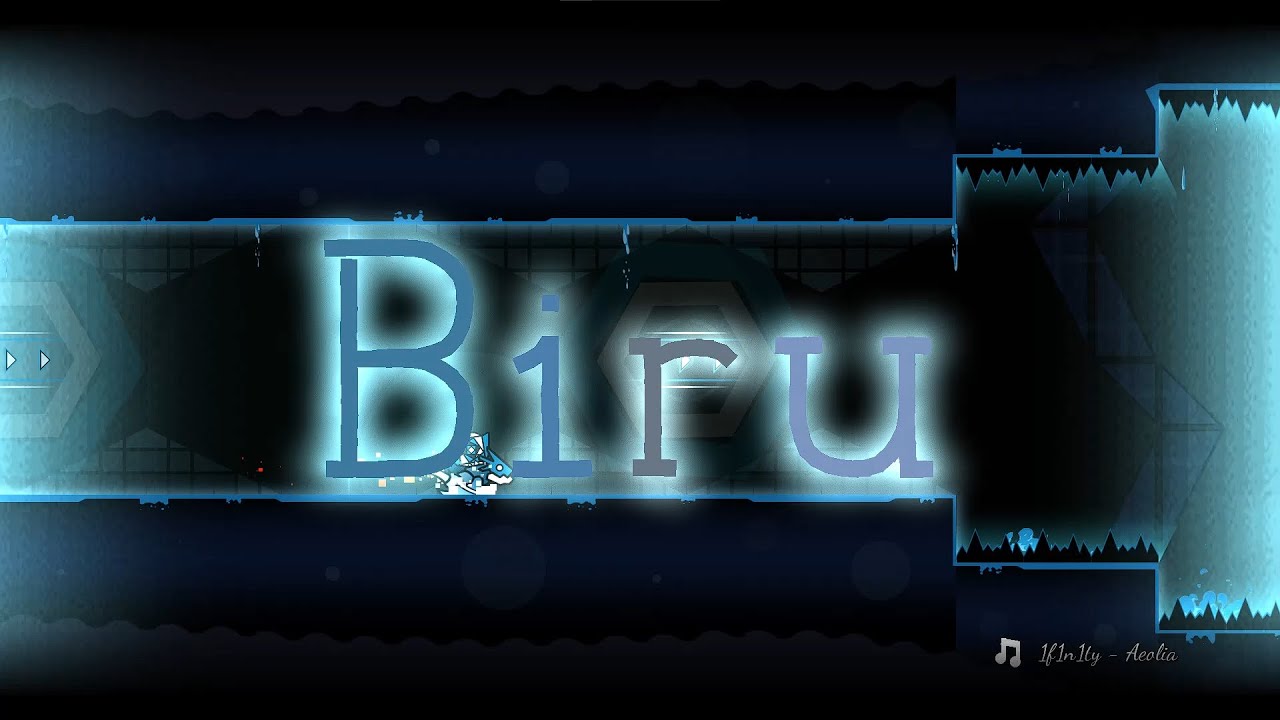 Geometry Dash - Biru (by JonathonGD)