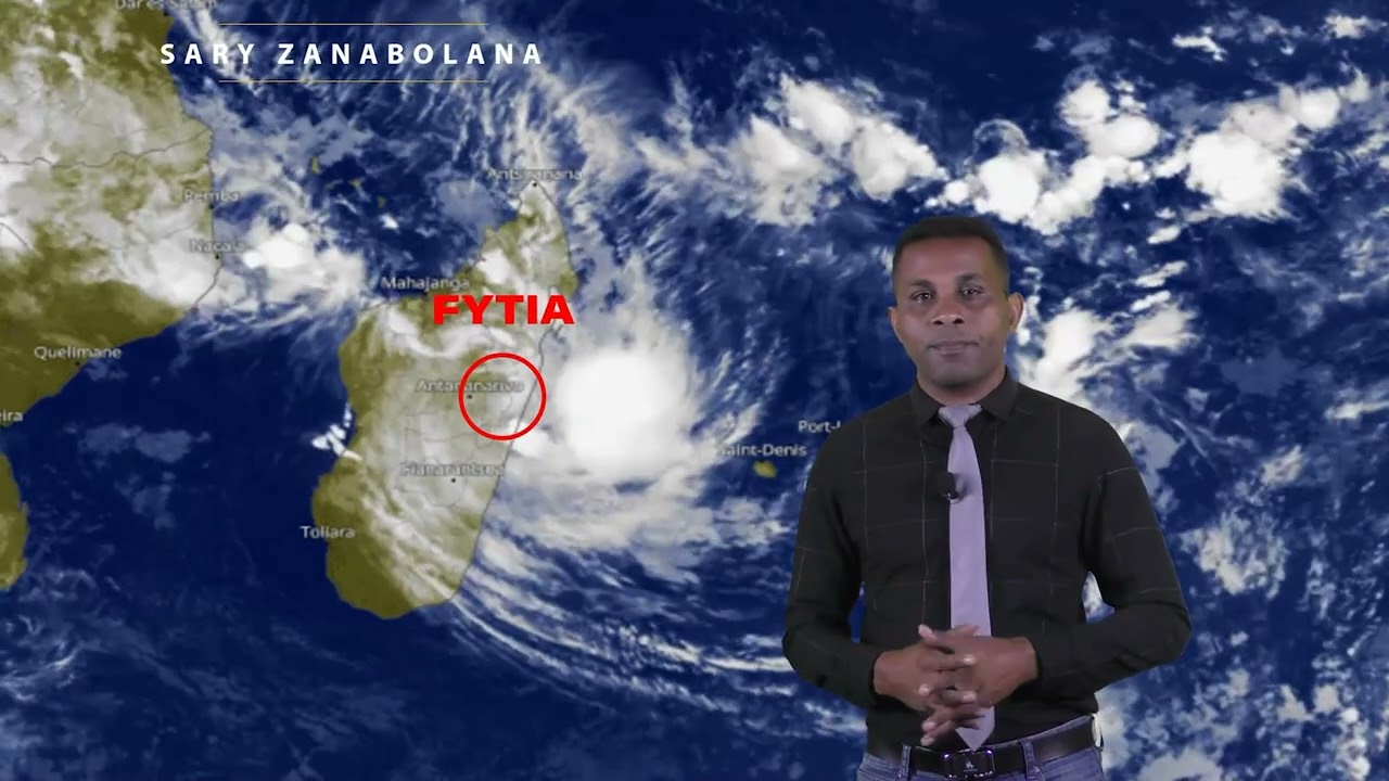 FLASH CYCLONE FYTIA I Samedi 01 Fevrier 2026 à 04 Heures Locales