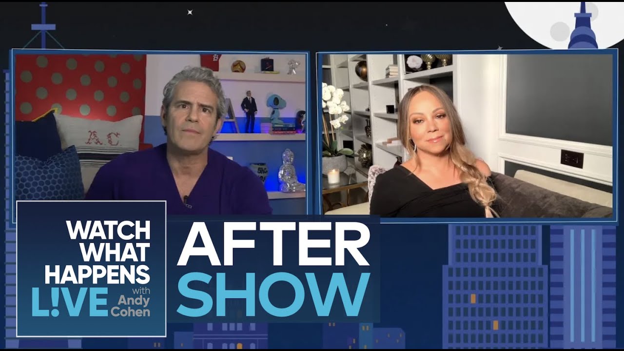After Show: Mariah Carey’s Encounters with Racism | WWHL