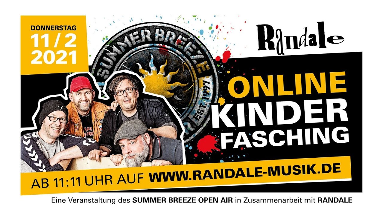Karneval Online mit Randale