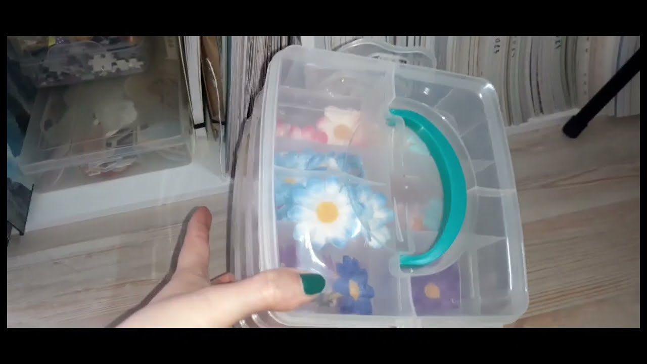 room tour de la scraproom  5m²c'est possible!!! #Roomtour #scrapbooking #rangement #astuce