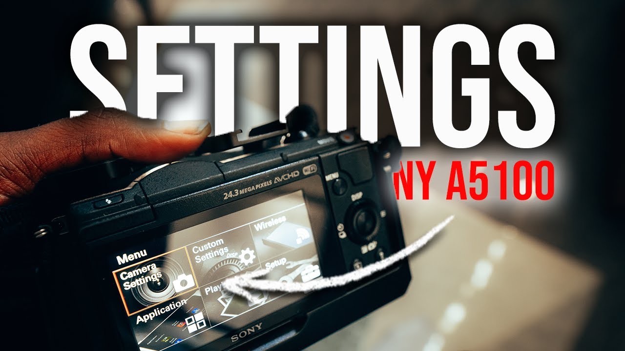 Sony a5100 Street Photography Settings | How I Set My Camera