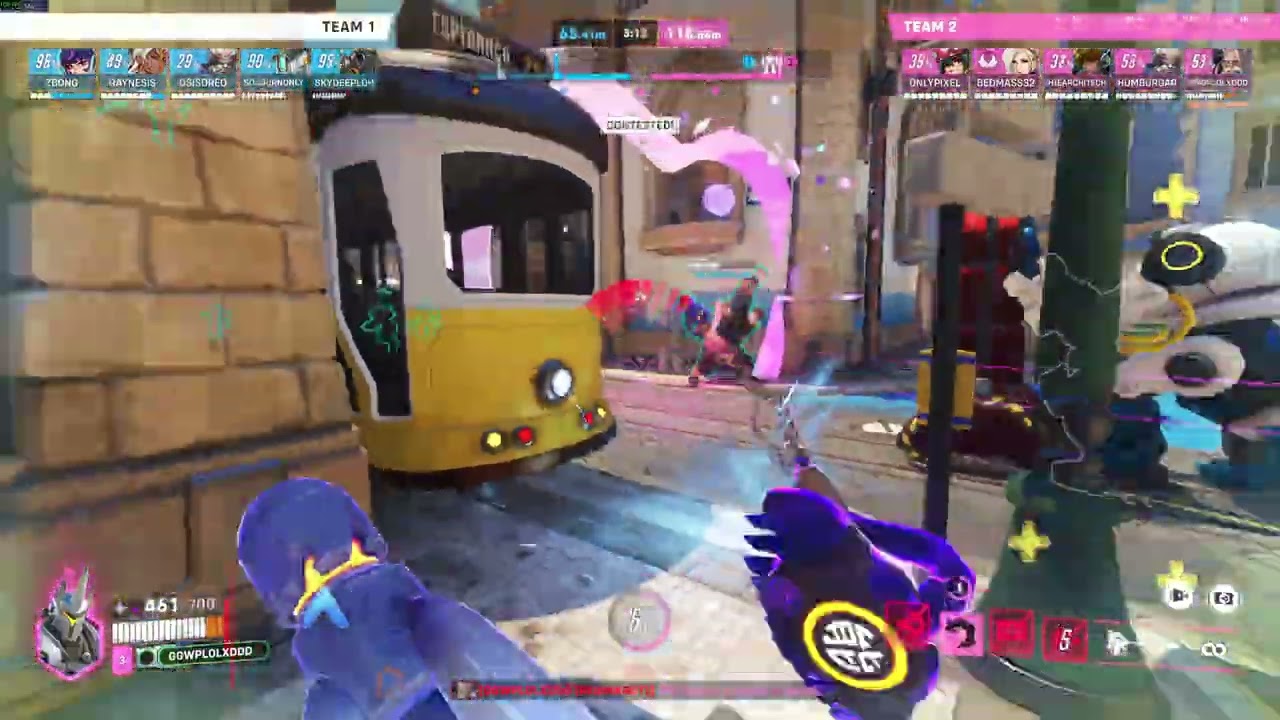try to win on every hero (not named doomfist and wrecking ball) reinheart