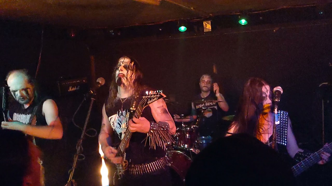 Myrkvid Live @ Blackerlach V 22.02.2020