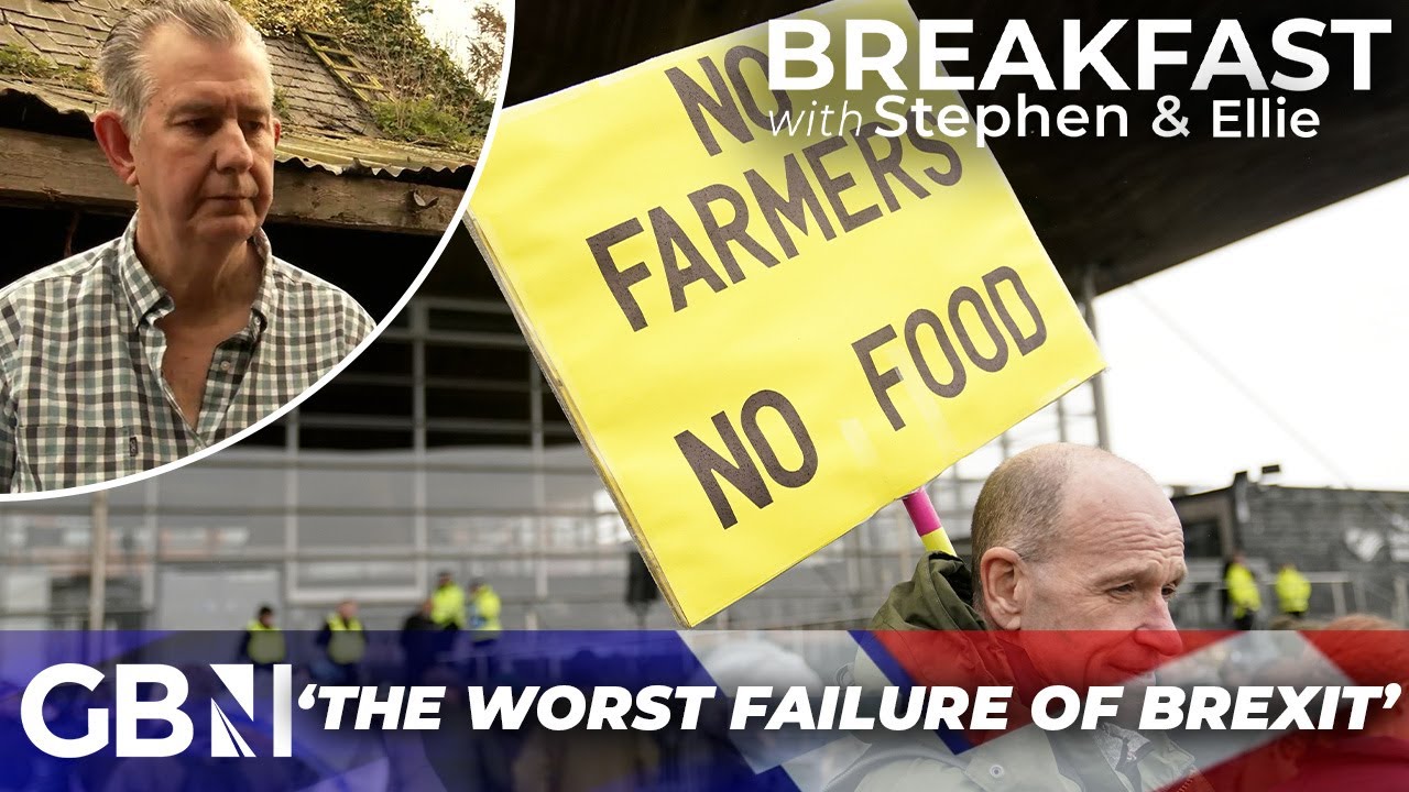 Farmers DEMAND universal basic income as input costs rocket 35% - 'Whitehall don't give a monkeys!'