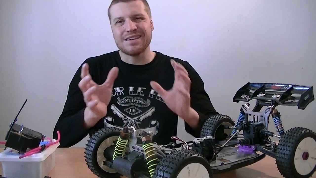 hpi trophy3 5 conversion