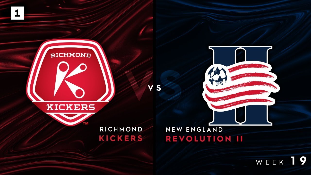 Richmond Kickers vs. New England Revolution II: August 14, 2021