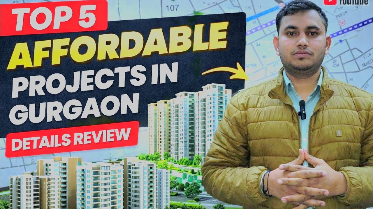 Top 5 Affordable Housing Projects in Gurgaon 2026 | Best Budget Societies | Honest Review