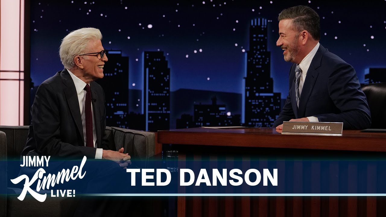 Ted Danson on Fun Times While Shooting Cheers & Almost Dying on the Set of A Man on the Inside