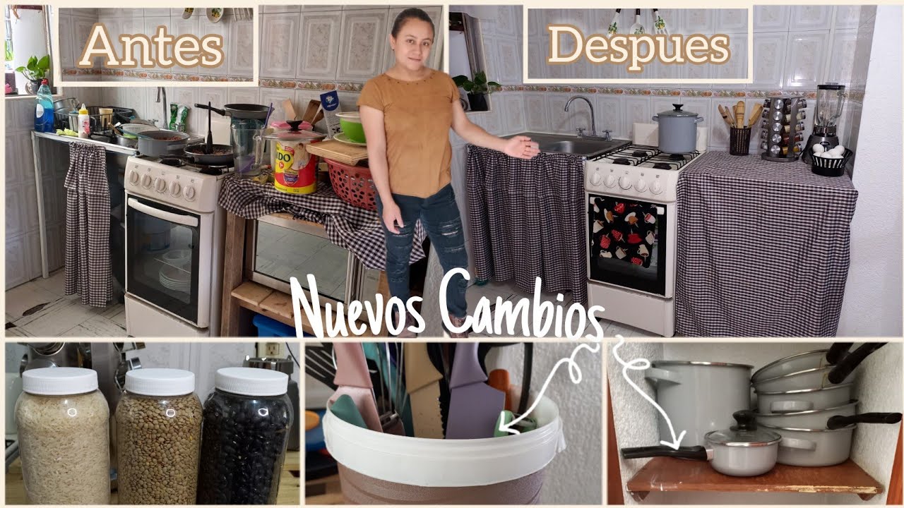 ✅️LIMPIEZA DE MI COCINA💯Acomodo todos mis Trastes