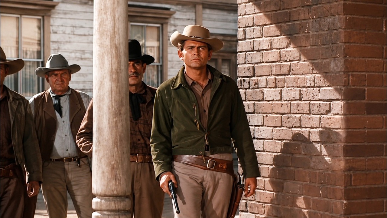 Bullet Head&rsquo;s Trouble || Michael Landon, Lorne Greene,Pernell || Full Action Classic Cowboy Movie