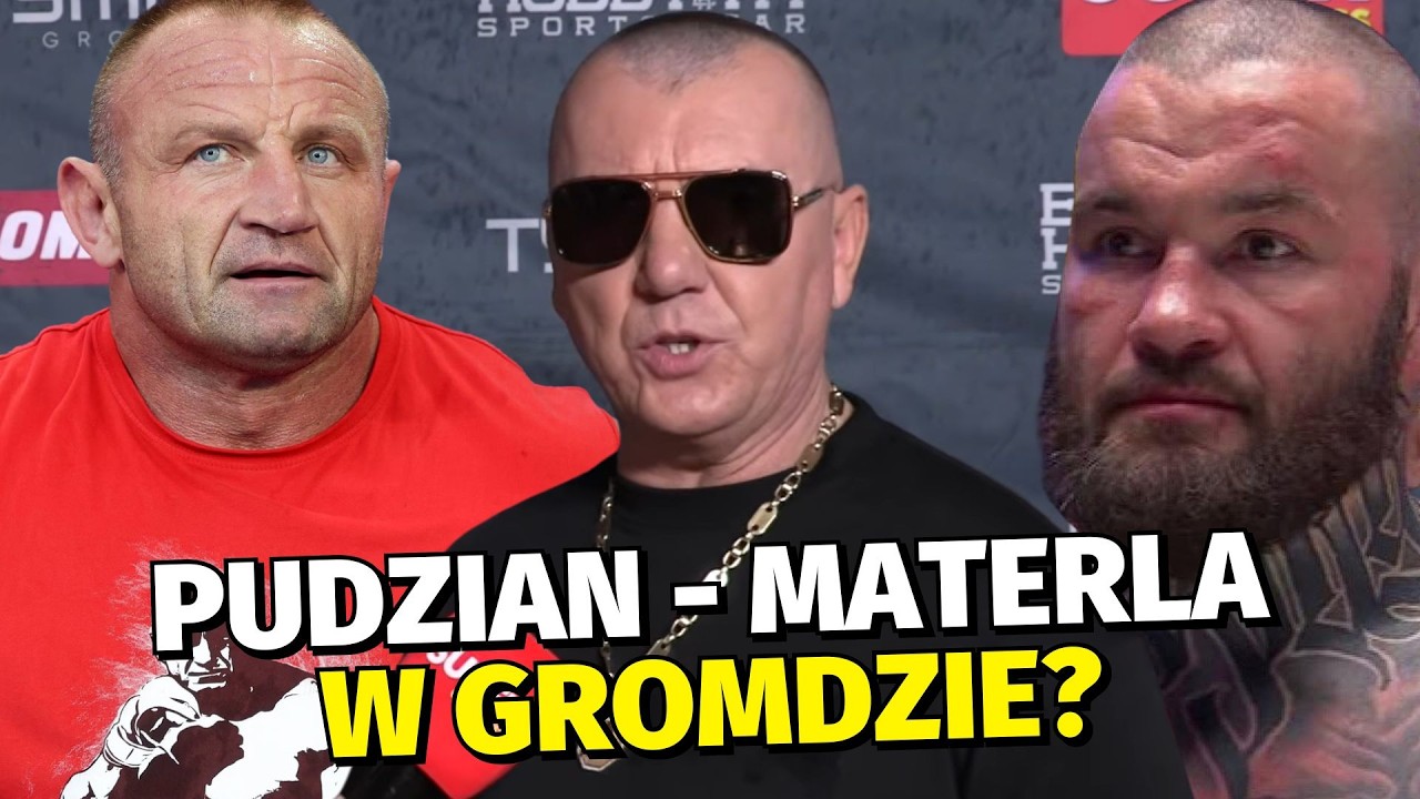 SZEF GROMDY O KULISACH PUDZIAN - MATERLA 2. MARIUSZ GRABOWSKI O GROMDA 24