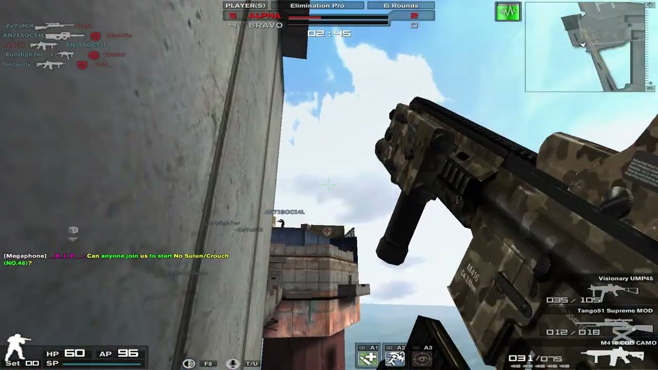 Combat Arms Clan Wars / lnstantly
