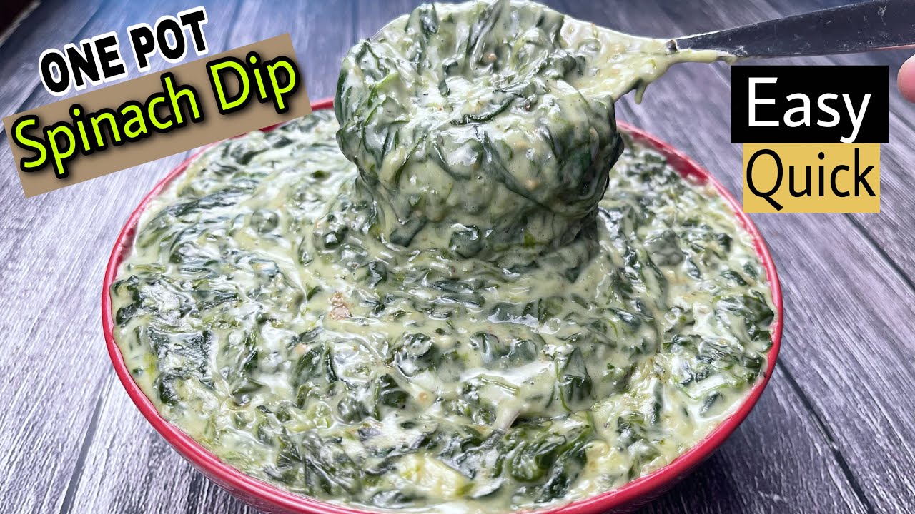 Boston Market Style Creamed Spinach Copy Cat Recipe!