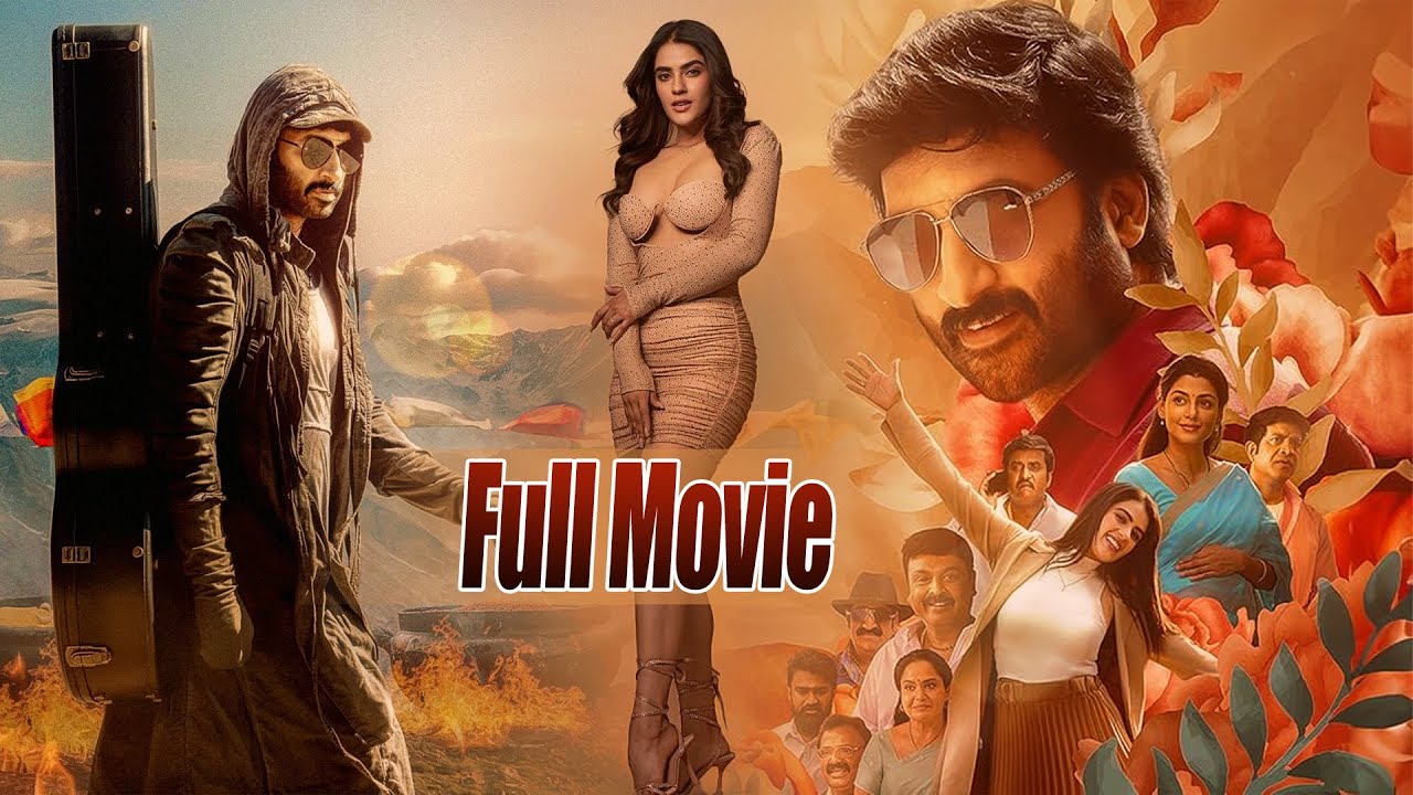 Macho Star Gopichand & Kavya Thapar's Latest Telugu Full Movie HD | Icon Videos