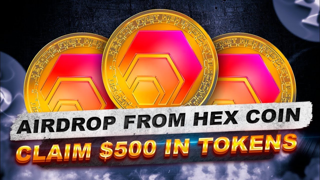 HEX new crypto coin ( HEX ) Airdrop 500$ | REVIEW