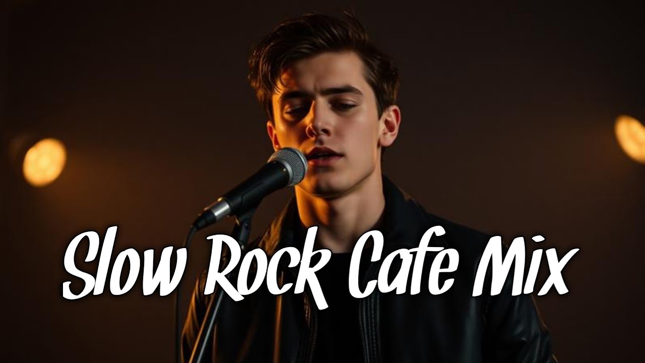 80s & 90s Slow Rock Love Songs Collection | Cafe Mix