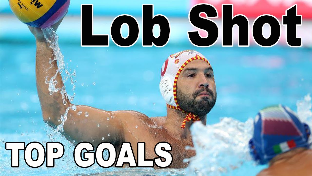 LOB SHOT - Top Water Polo Goals ● Part 1