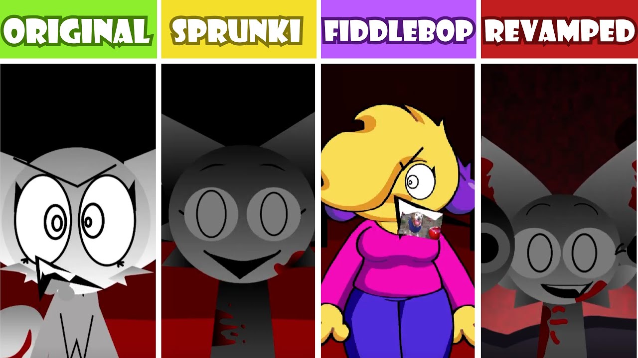 EVERY Incredibox Monster VOICE From Incredibox CHAOTIC GOOD SPRUNKI! All New Mod Versions Comparison
