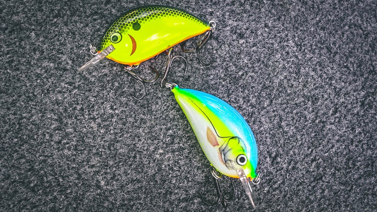 TIPS for Choosing CRANKBAIT Colors