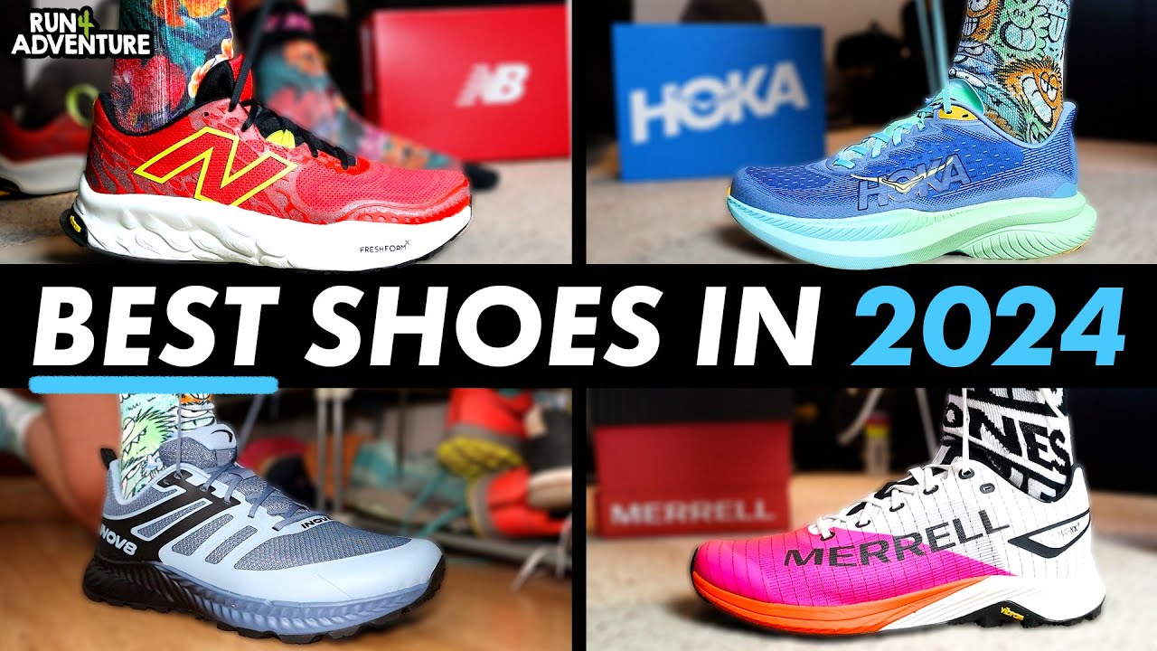 My BEST running shoes of 2024 so far | Best road and trail running shoes | Run4Adventure